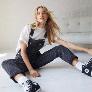 FREE PEOPLE The Boyfriend Overall Size 26